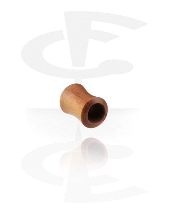 Tunnels & Plugs, Tunnel tribal, Rosewood