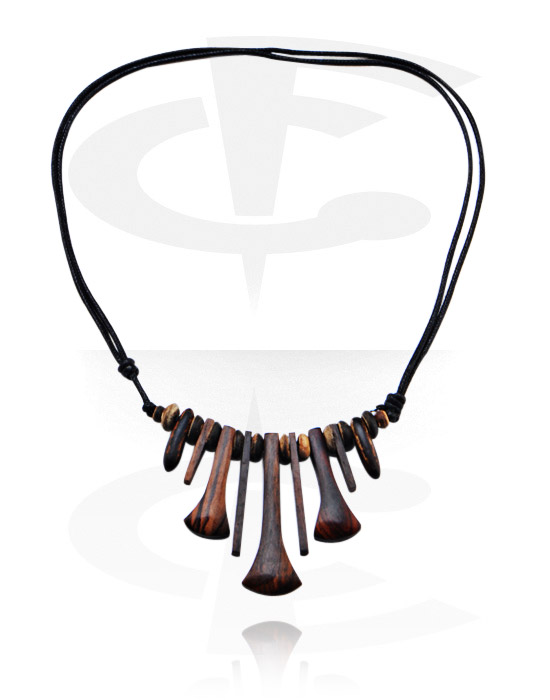 Colares, Necklace, Wood