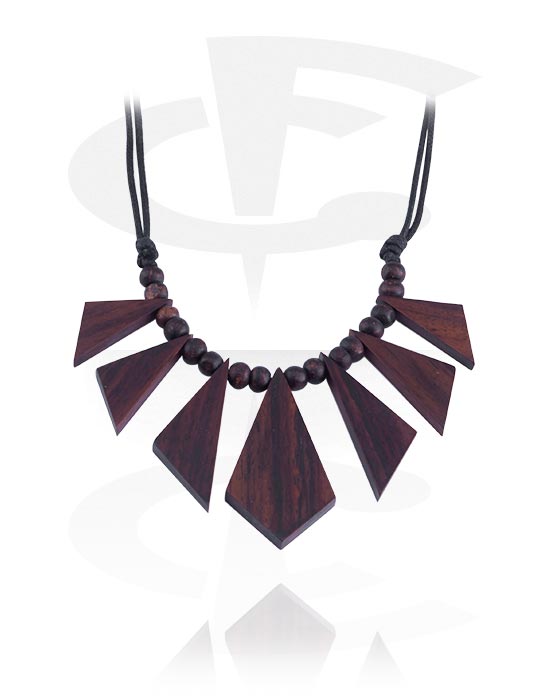 Colares, Necklace, Wood