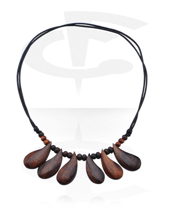 Ogrlice, Necklace, Wood