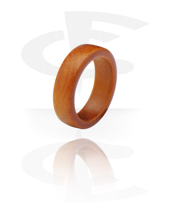 Rings, Ring, Jackfruit Wood