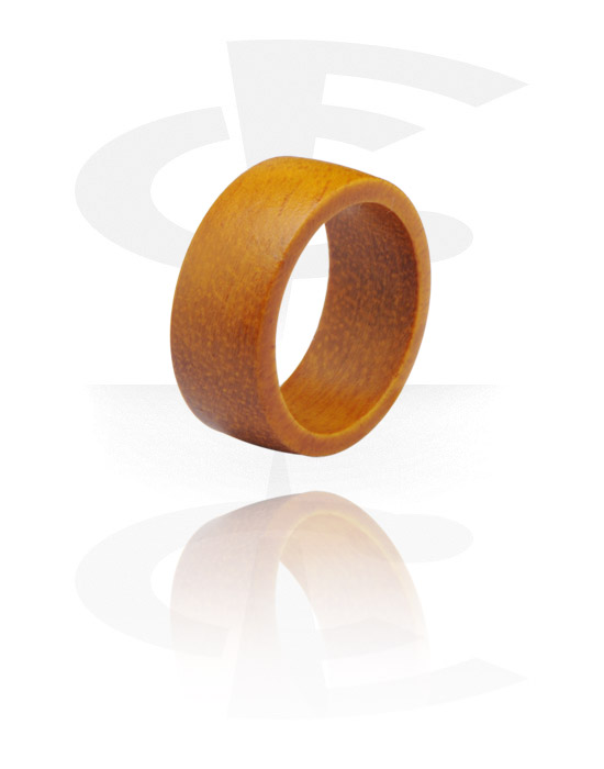 Ringe, Ring, Jackfruit Wood