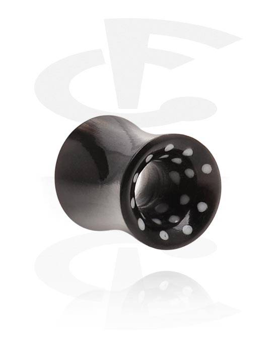 Túneis & Plugs, Double flared tube, Chifre