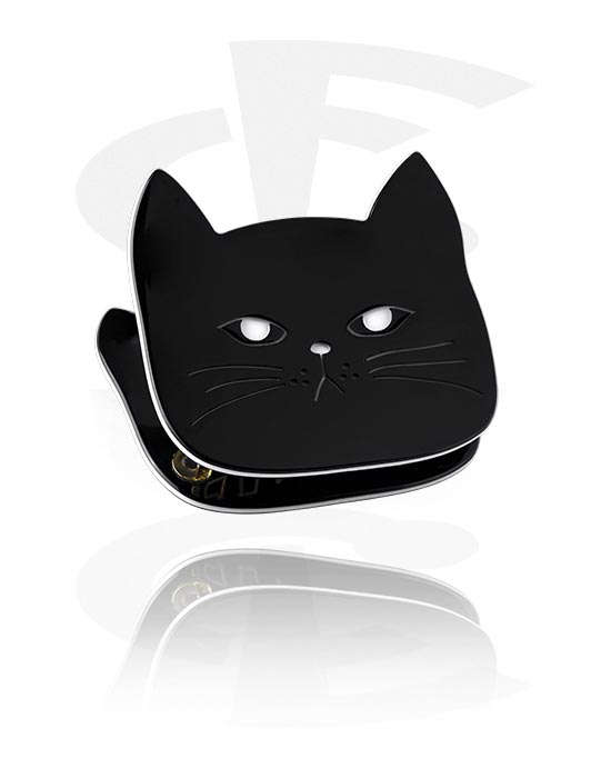 Håraccessoarer, Hårklämma med kattdesign, Akryl