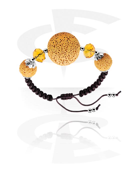 Náramky, Fashion Bracelet, Basalt