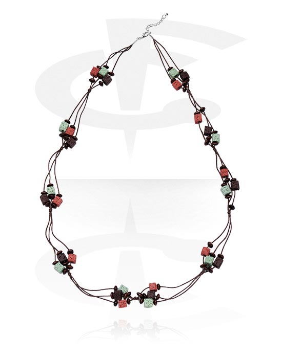 Necklaces, Fashion Necklace, Basalt