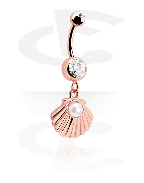 Buede stave, Fashion Banana, Rose Gold Plated Steel