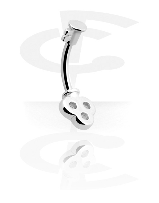 Curved Barbells, Fancy Banana, Surgical Steel 316L