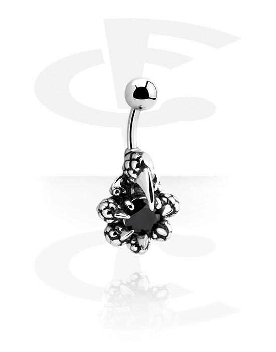 Paula & Fritz Anello Unisex In Acciaio Chirurgico 316L Con Motivo Labirinto – Larghezza 2,7 Mm, Taglia 67 (21,3 Mm), Argento, Anello Di Fidanzamento O Amicizia - 2