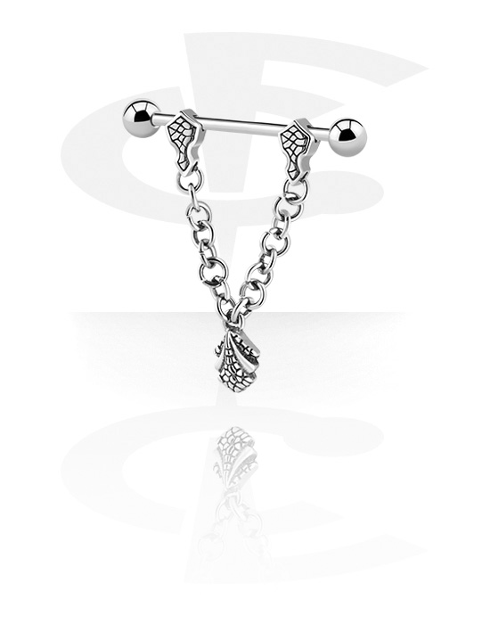 Nipple Barbell (Surgical Steel 316L) The World's No.1 Piercing Shop