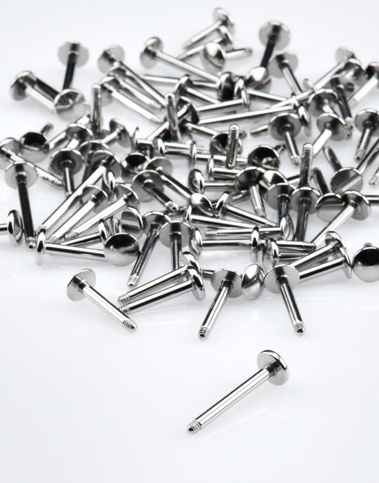 Super Sale Bundles, Labret Pins Gauge 1.6mm, Surgical Steel 316L