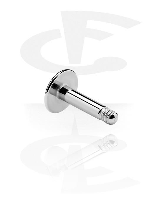 Kuličky, kolíčky a další, Labret Pin, Surgical Steel 316L