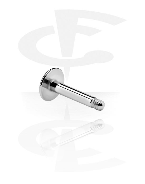 Kuler og staver ++, Labret Pin, Surgical Steel 316L
