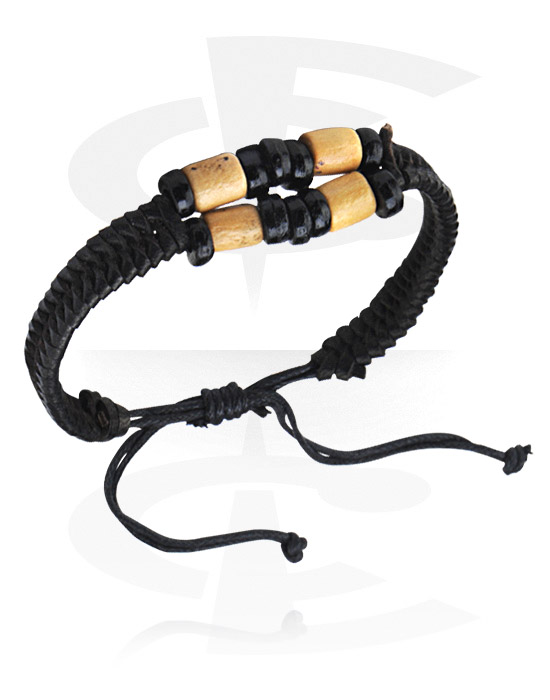 Armbånd, Bracelet, Leather with Coco