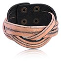 Bracelets, Bracelet tendance, Vrai cuir