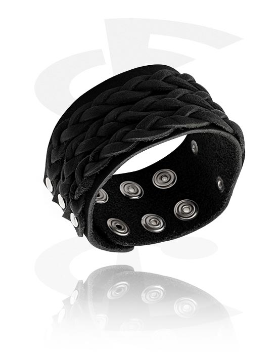 Armbånd, Fashion Bracelet<br/>[Leather], Leather