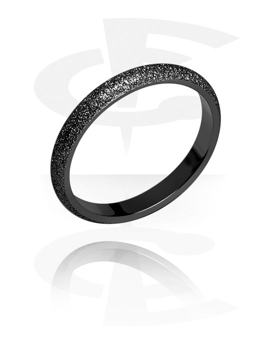 Ringar, Ring med glitter, Kirurgiskt stål 316L
