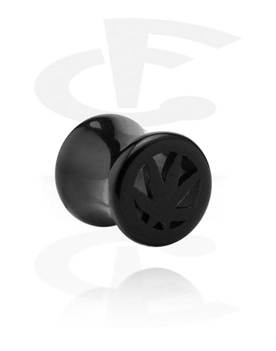 Tunnels og plugs, Double-flared tunnel, Akryl