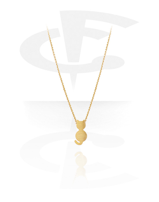 Necklaces, Fashion Necklace, Gold Plated Brass