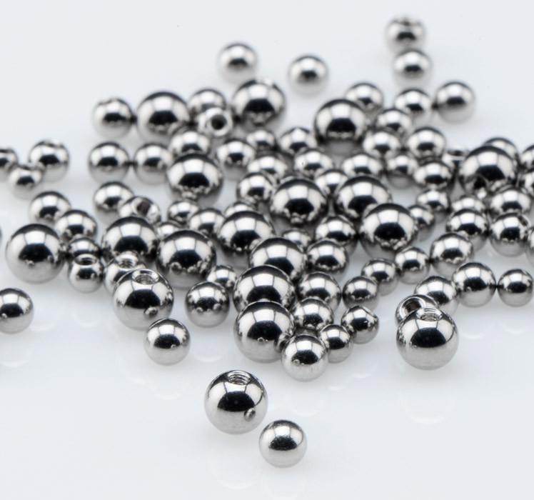 Partisalg, Micro Balls for 1.2mm, Surgical Steel 316L