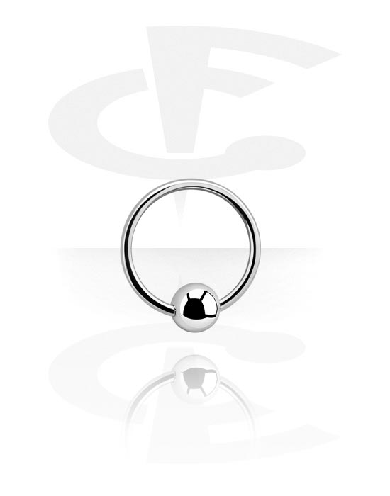 Piercing Rings, Micro BCR, Surgical Steel 316L