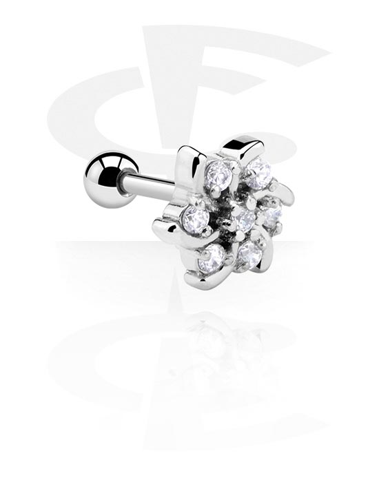 Helix & Tragus, Tragus Piercing, Surgical Steel 316L