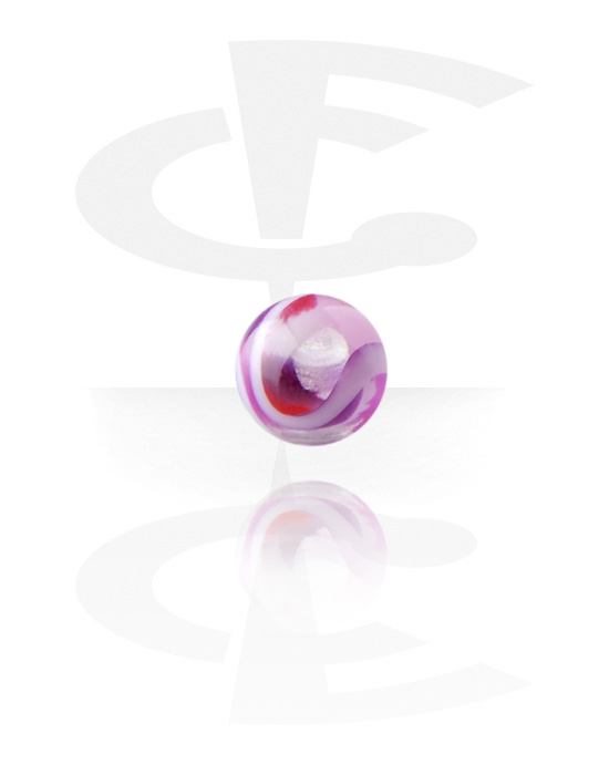 Boules, barres & plus, Micro Jaw Breakers Ball, Acryl