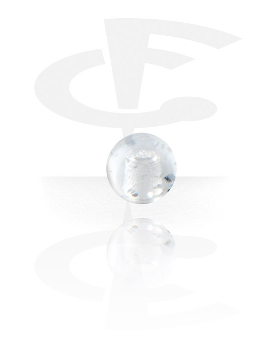 Kuler og staver ++, Micro Glittering Ball, Acryl