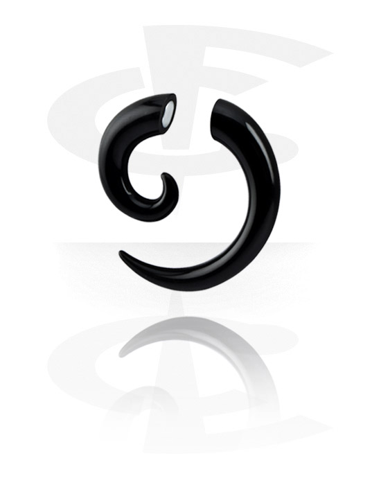 Imitacja biżuterii do piercingu, Magnetic Spiral (no ear piercing needed), Acryl