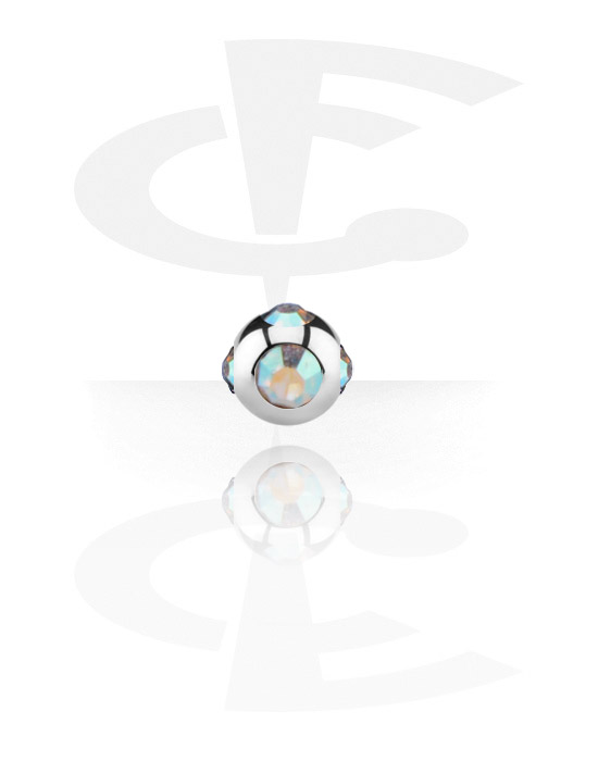 Kulor, stavar & mer, Micro Tiffany Balls, Surgical Steel 316L