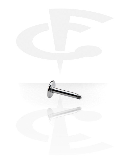 Guľôčky, štipce a ďalšie, Micro Labret Pin, Surgical Steel 316L