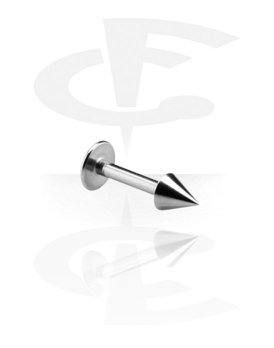 Labrety, Micro Labret with Cone, Surgical Steel 316L