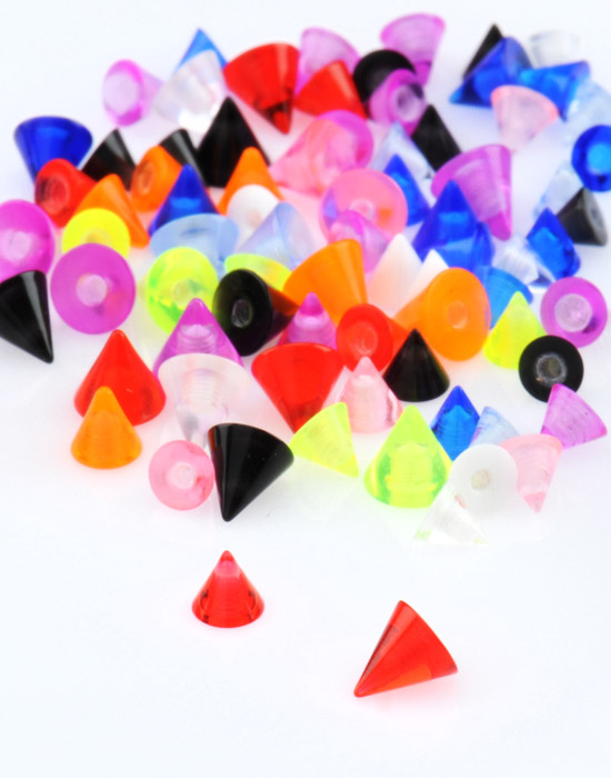 Super Sale Packs, Micro Cones for 1.2mm Pins, Acryl