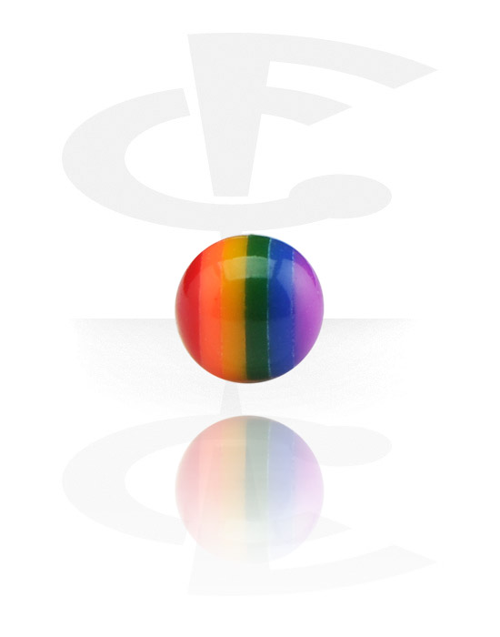 Kuličky, kolíčky a další, Micro Rainbow Ball, Acryl