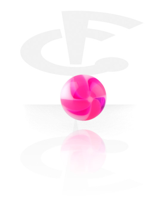 Boules, barres & plus, Boule "Twister-Flower", Acryl