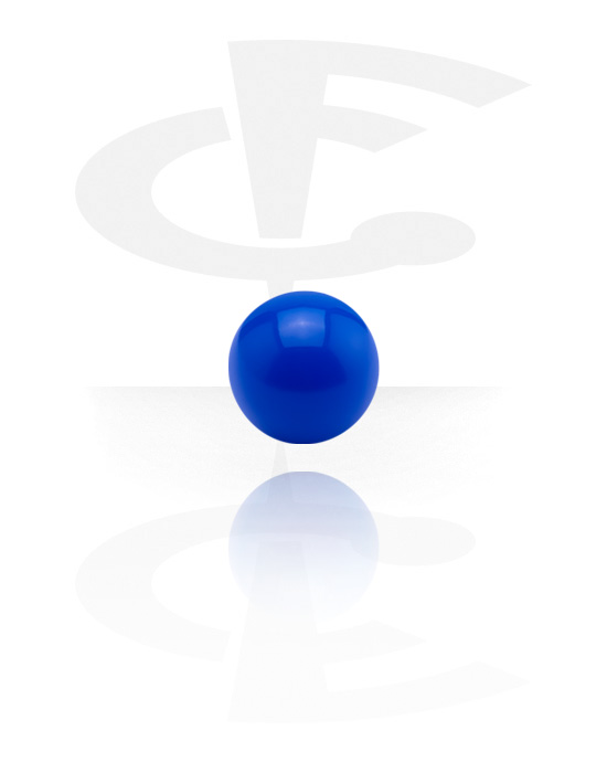 Balls, Pins & More, Ball for threaded pins (acrylic, various colours), Acrylic, Surgical Steel 316L