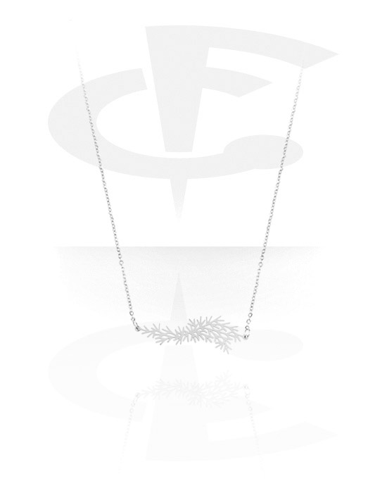 Necklaces, Fashion Necklace with pendant, Plated Brass