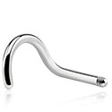 Boules, barres & plus, Piercing nez, Acier chirurgical 316L