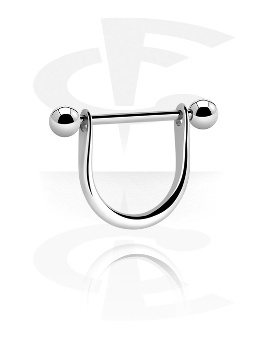 Piercingové šperky do bradavky, Nipple Stirrup, Chirurgická ocel 316L