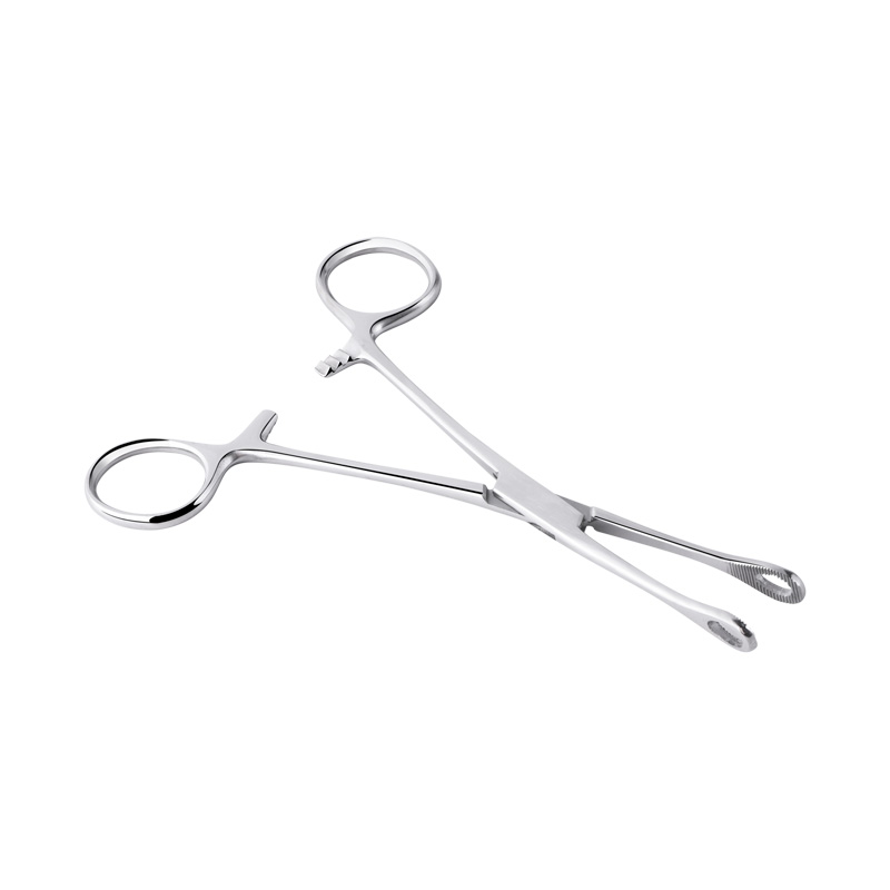 Pince piercing nombril (Acier chirurgical 316L)