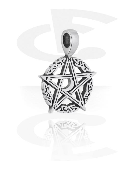 Prívesky, Prívesok „Pentagram“, Cín