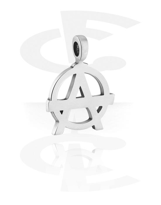 Přívěsky, Přívěsek s symbolem „anarchie“, Cín