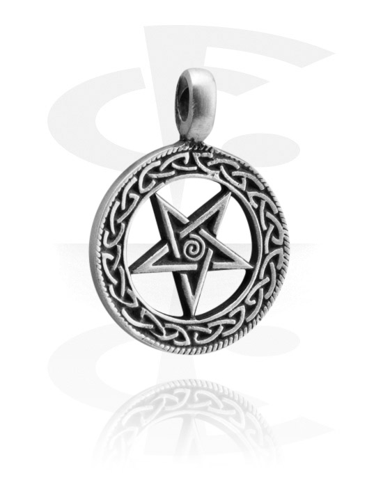 Prívesky, Prívesok „Pentagram“, Cín