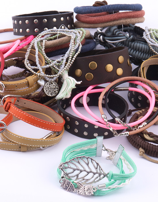 Super Sale Bundles, Super Sale Bundle Bracelets, Leather