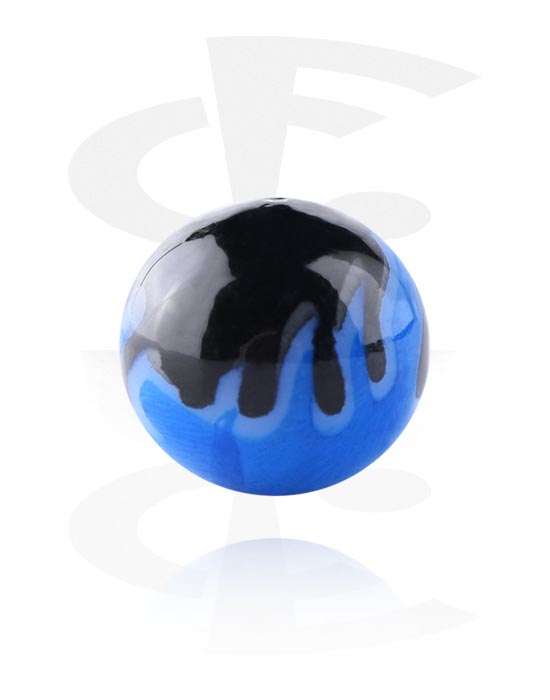 Balls, Pins & More, Ball for 1.6mm threaded pins (acrylic, various colors), Acrylic