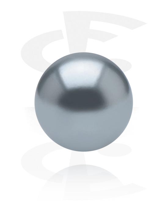 Bolas, barras & más, Bola para barra con rosca (perla sintética, varios colores), Perlas