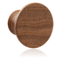 Alagutak és dugók, Double flared plug (wood) val vel big front flare, Fa