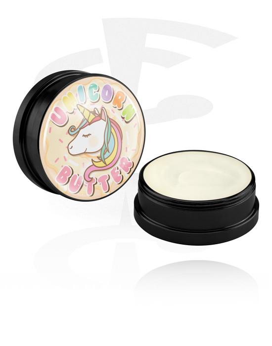 Aftercare, Plejende creme og deodorant til piercinger ”Unicorn Butter”, Aluminiumsbeholder