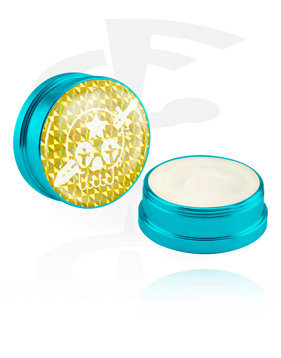 Reiniging en verzorging, Conditioning creme en deodorant voor piercings, Aluminium container
