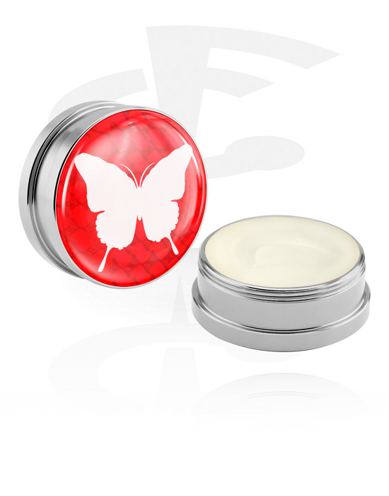 Reiniging en verzorging, Conditioning creme en deodorant voor piercings, Aluminium container